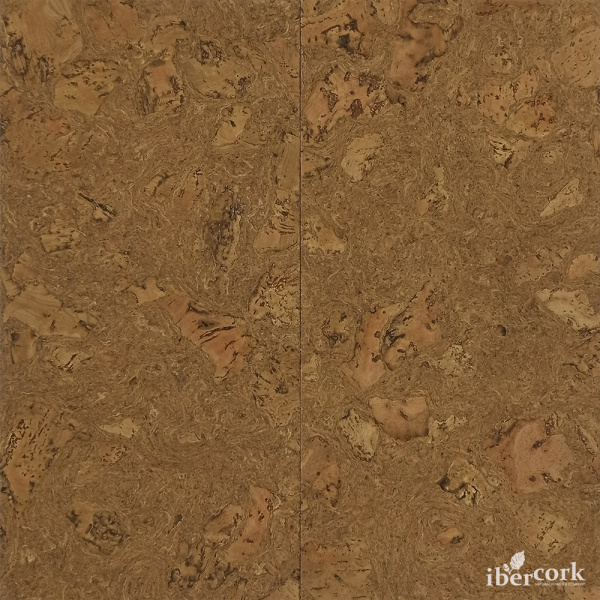 Пробковый клеевой паркет IberCork Леон маррон 6 SG